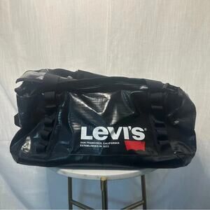 Levi’s NWT Black Duffle/BackPack Bag